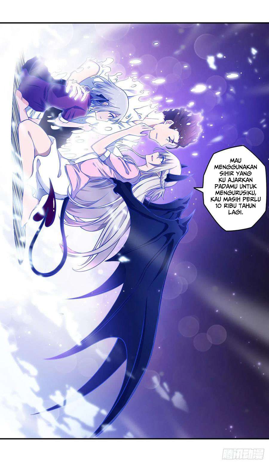 Wuxian Shitu Yu Shier Zhan Ji (Infinite Apostles and Twelve War Girls) Chapter 115 Bahasa Indonesia